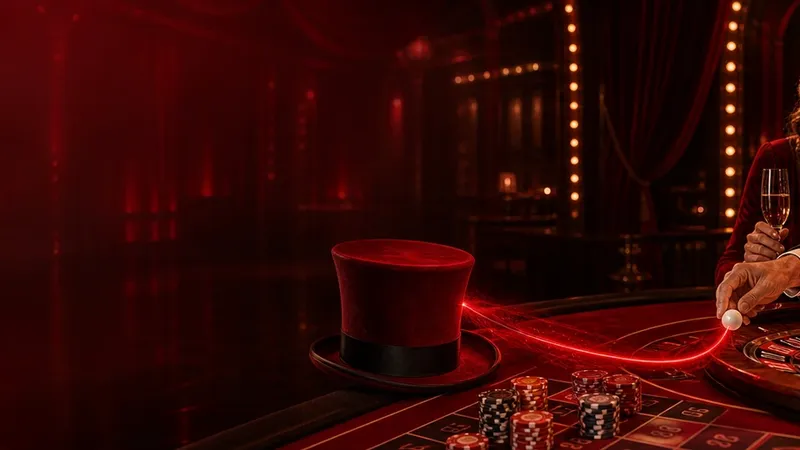Magic Red brand artwork