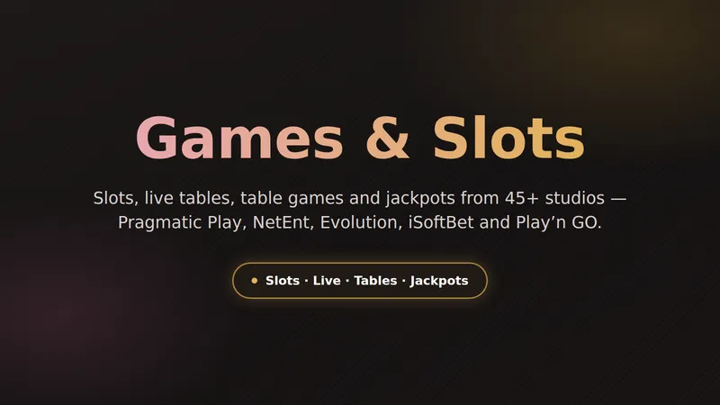 Magic Red Casino games library overview